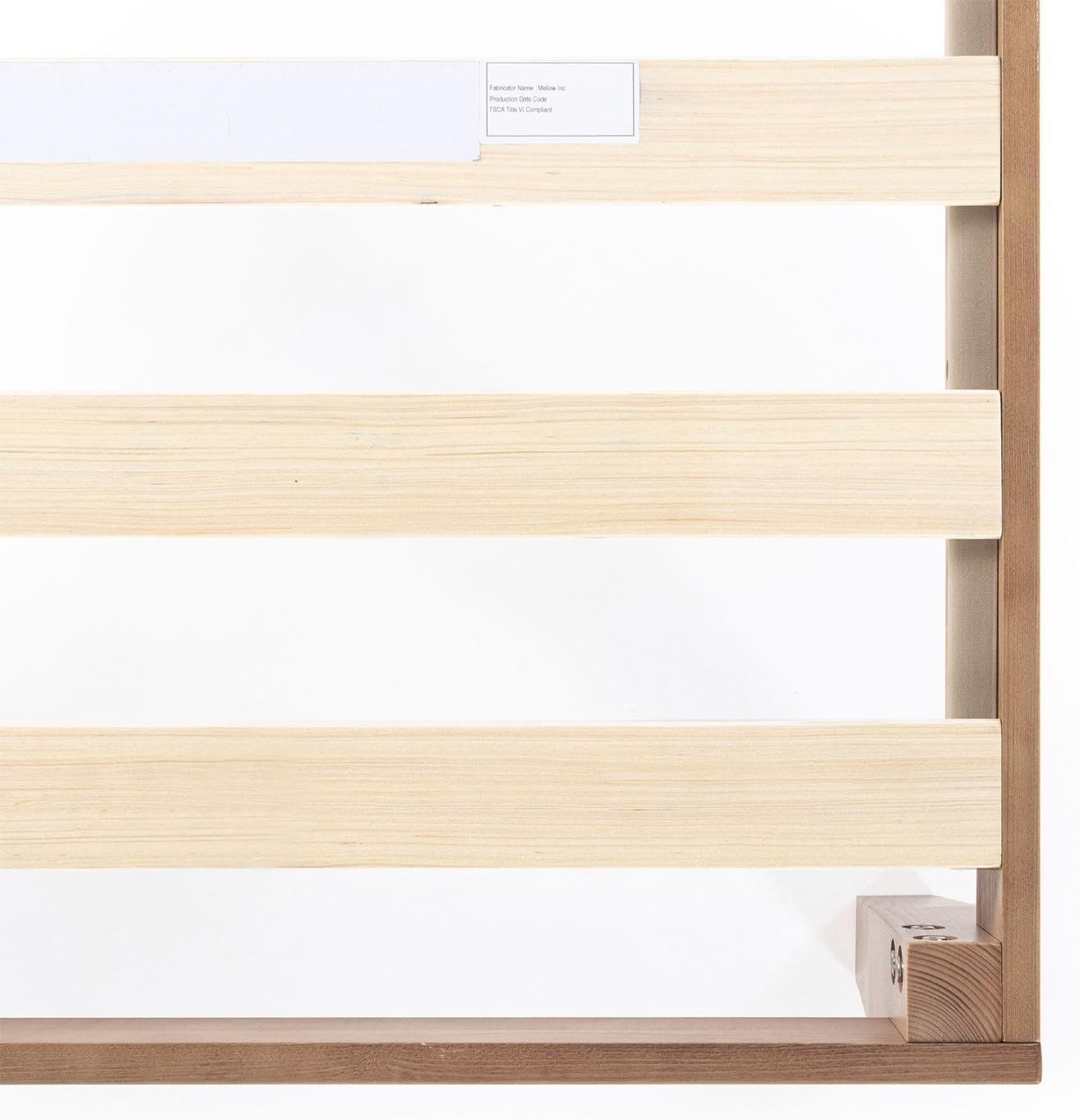 Alderwood Platform Bed – Solid Wood Minimal Frame (Queen)