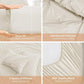Valen Pintuck Comforter Set – 7 Piece Modern Bedding Collection