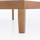 Alderwood Platform Bed – Solid Wood Minimal Frame (Queen)