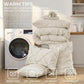 Valen Pintuck Comforter Set – 7 Piece Modern Bedding Collection