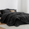 Obsidian Core Comforter Set – 7 Piece Modern Bedding Collection