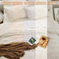 Valen Pintuck Comforter Set – 7 Piece Modern Bedding Collection