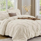 Valen Pintuck Comforter Set – 7 Piece Modern Bedding Collection